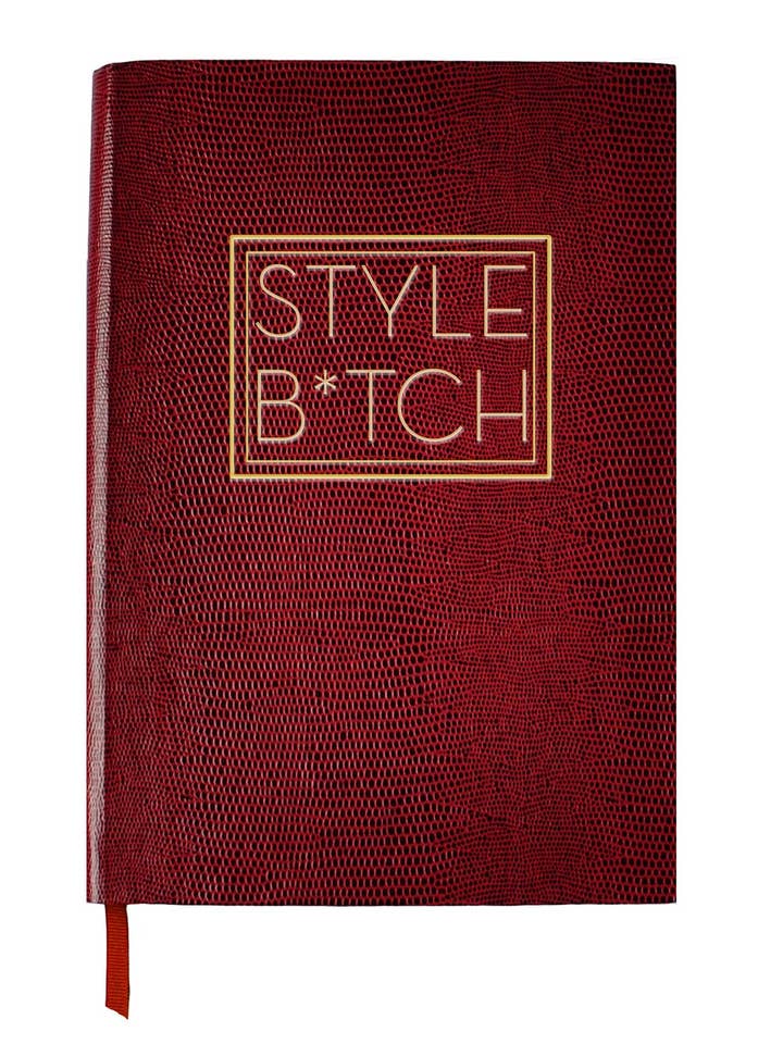 Inbunden tidskrift - Style B*tch för wholesale av SLOANE STATIONERY