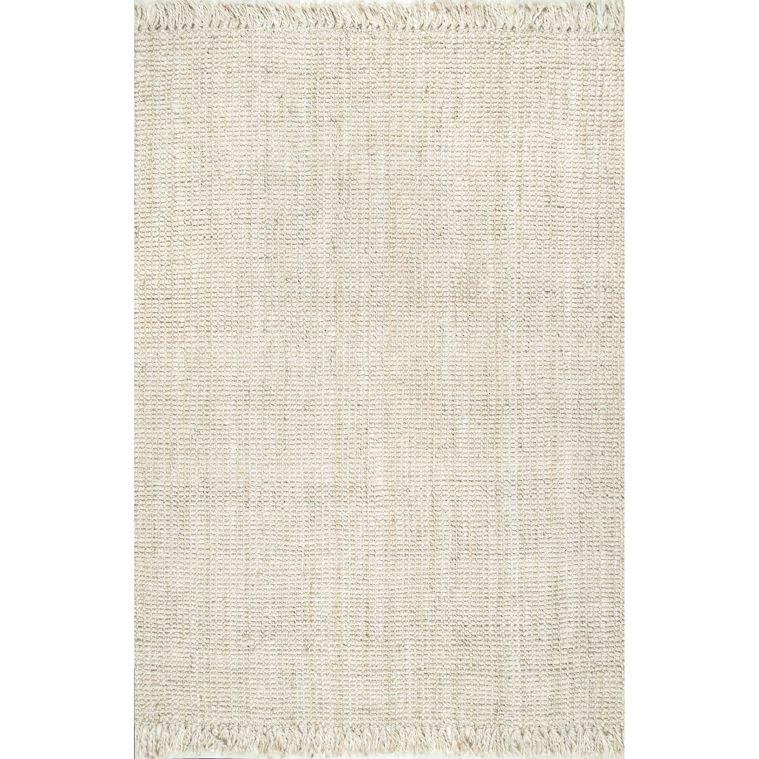 nuLOOM - Wholesale Area Rug - Daniela Farmhouse Chunky Jute Area Rug24