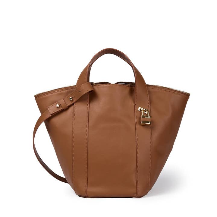 Holly petit sac en veau souple 3 en 1 – transformable, élégant, fonctionnel pour la vente par Roberta Gandolfi