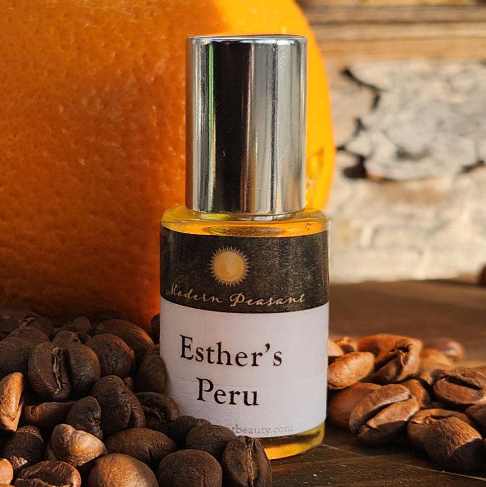 Modern Peasant – wholesale Perfume/eau de toilette – Esther's Peru Coffee Perfume0