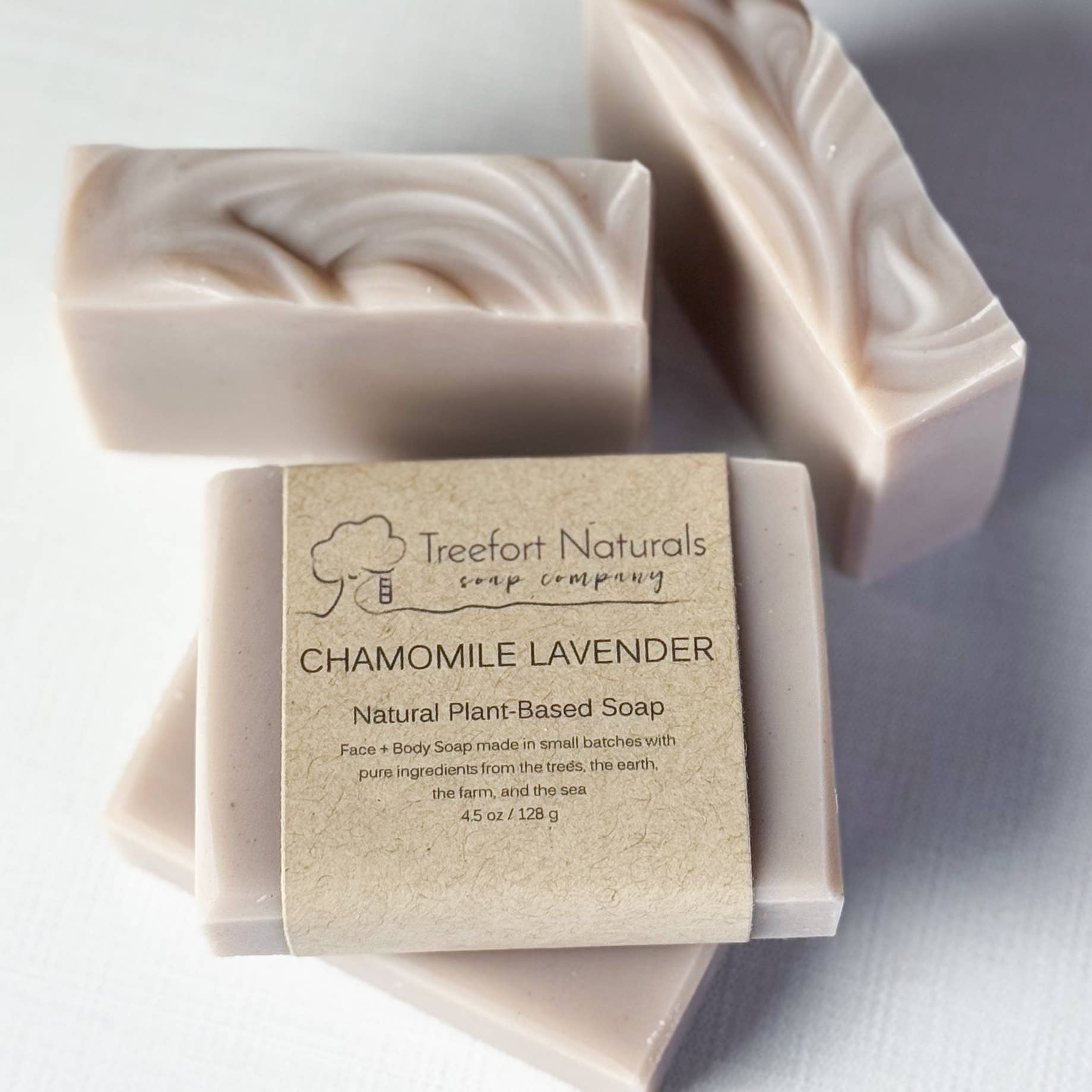 Treefort Naturals Soap Company – sabonete sólido por atacado – Sabonete de Lavanda2
