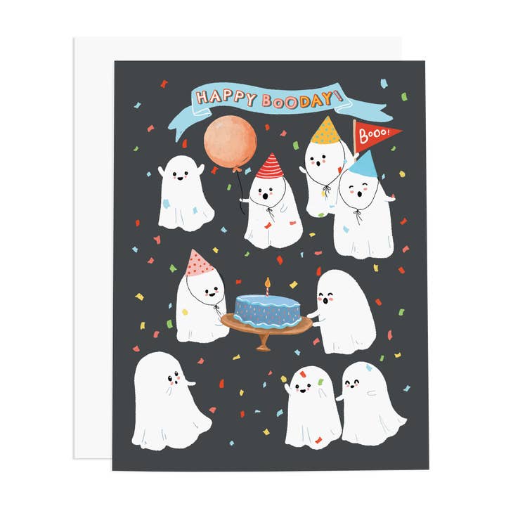 Happy Booday Greeting Card for wholesale by Ramus & Co.