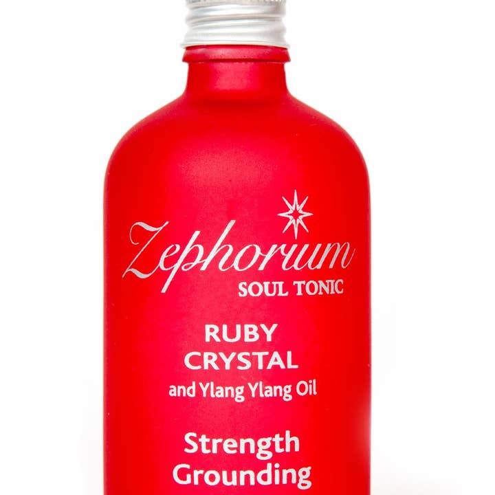 Huile de massage pour le corps et la force avec Ylang Ylang pour la vente par Zephorium Soul Tonic