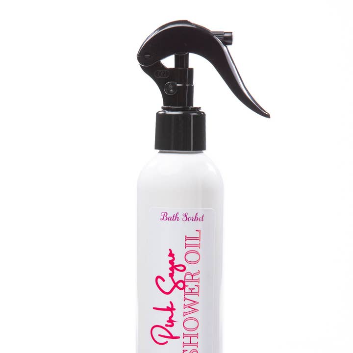 Pink Sugar Shower Oil for wholesale by Bath Sorbet