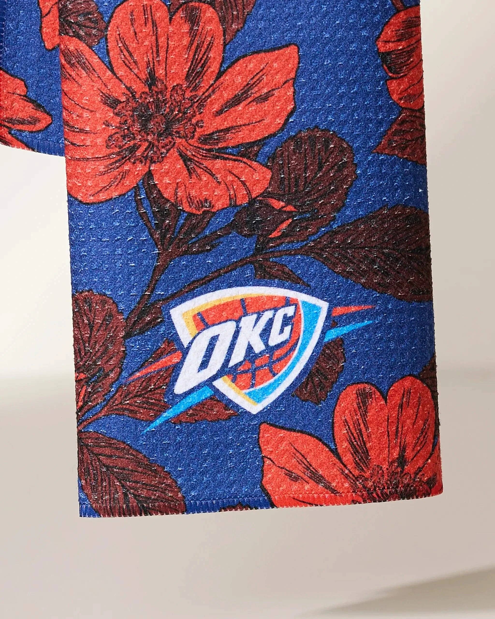 Geometry - Wholesale Tea Towel - OKC Floral Tea Towel1