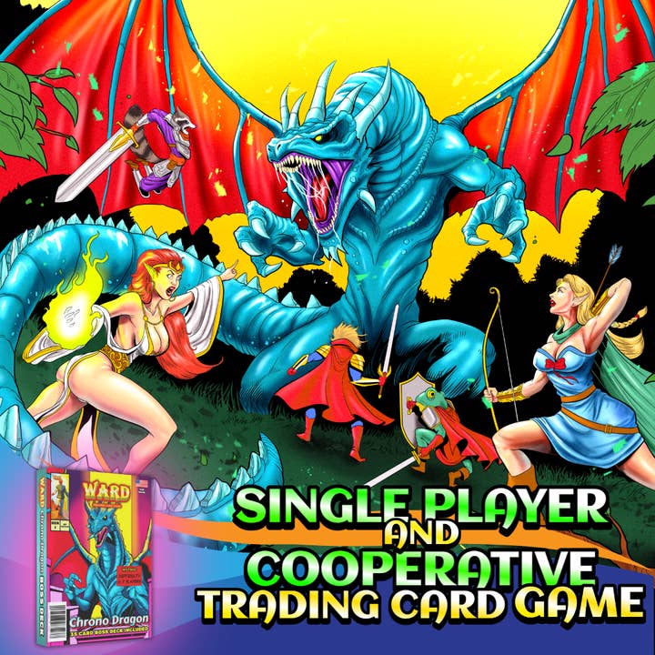 Ward Trading Card Game - Wholesale Card game - Ward TCG – Generation 1 - 35 Card Starter Pack7