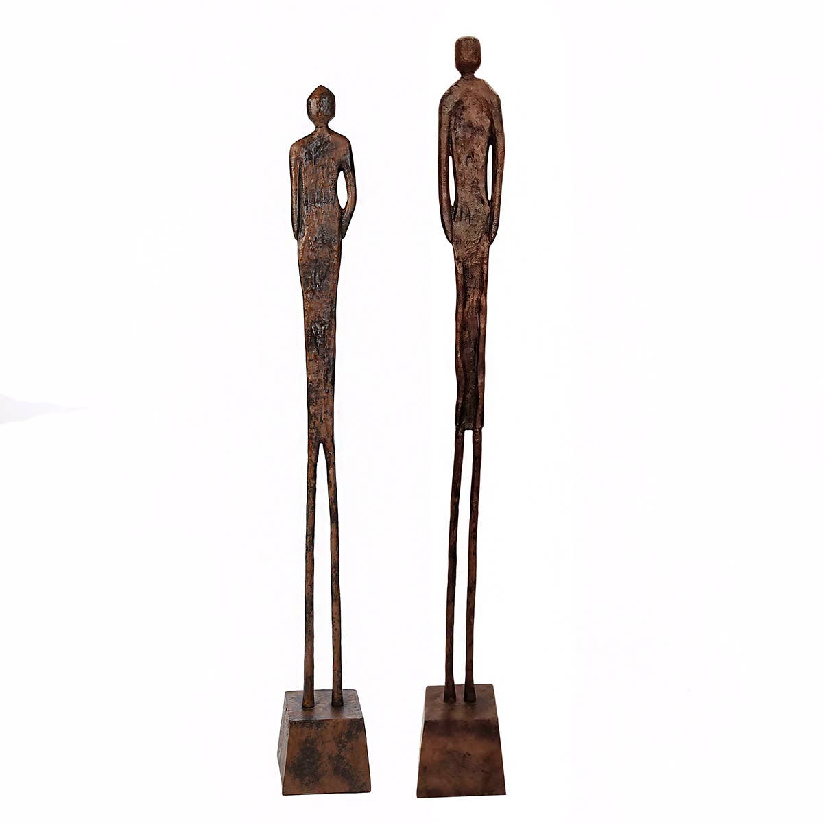 Gilde Handwerk Macrander GmbH & Co. KG - Wholesale Sculpture - Sculpture “Augusto” rust finish H.119cm1