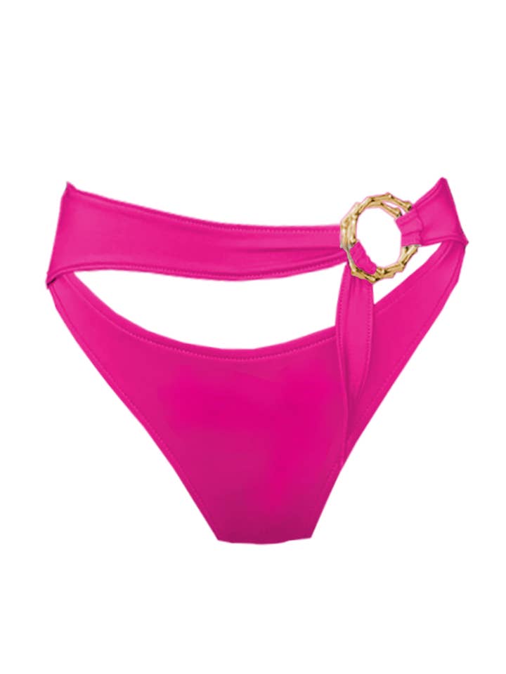 BAMBA Belted Bottom for wholesale by TRUSSO SWIM