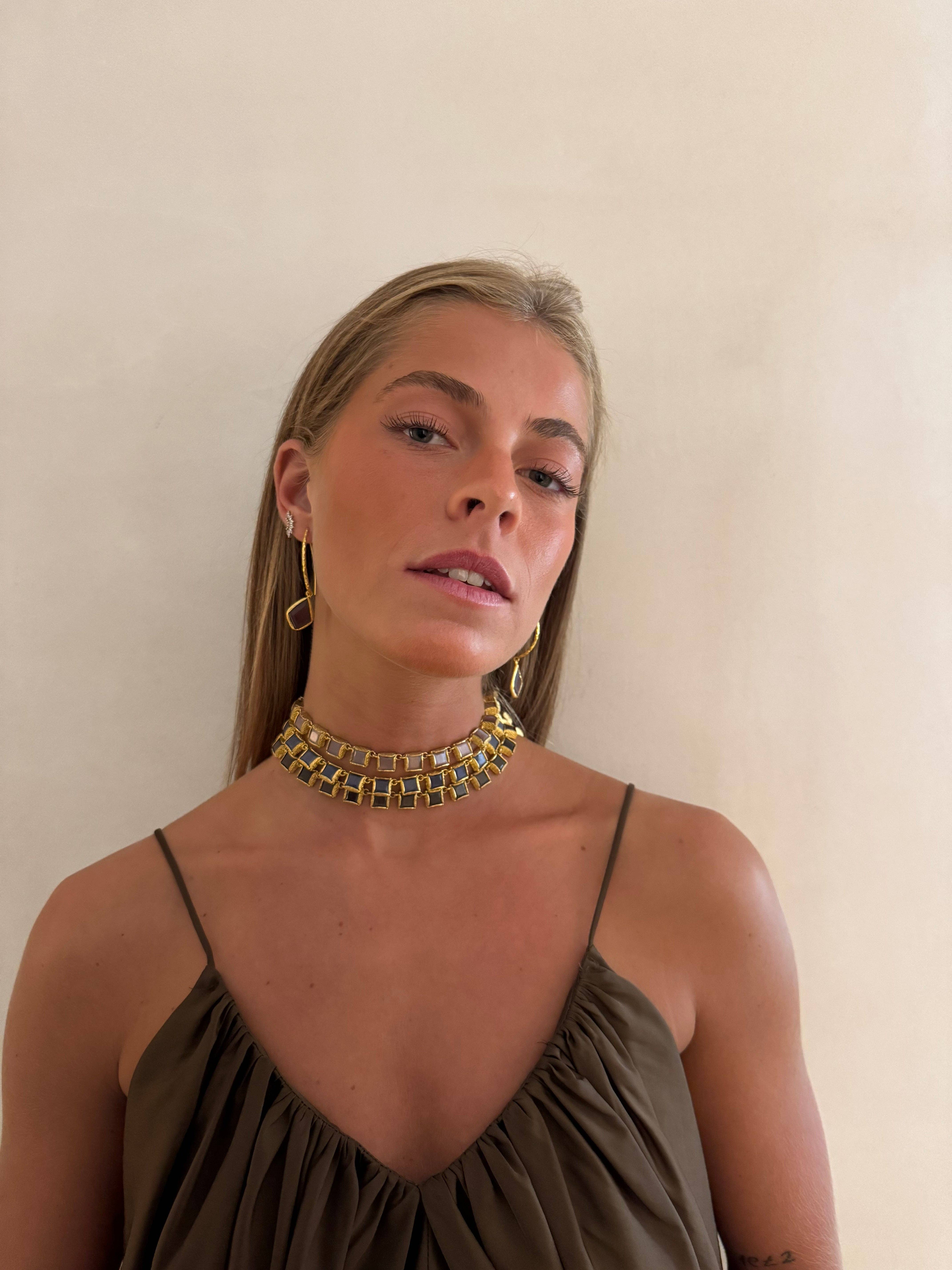 Woonder - Wholesale Choker/Collar - Triple borea choker7