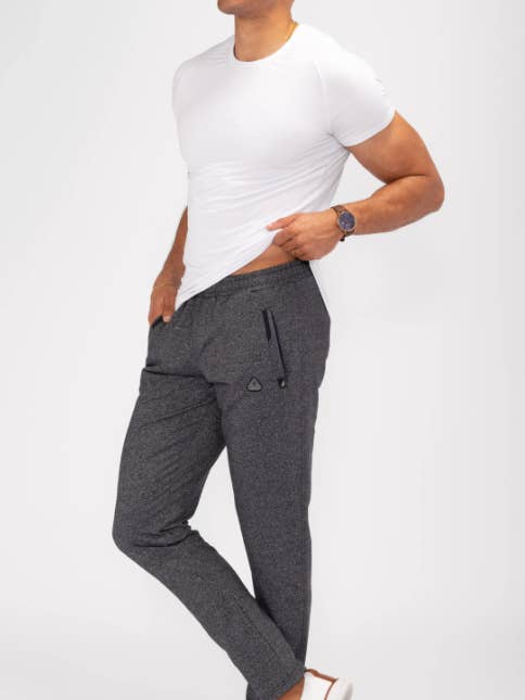 Apparel Now - Wholesale Athletic Sweatpants/Joggers - Men's - All-Day Comfort Athletic Pants Tapered - TALL44
