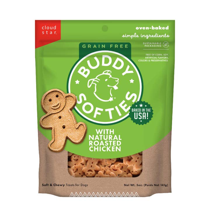 Buddy Biscuits Softies 5 oz Pouch for wholesale by EVA Group