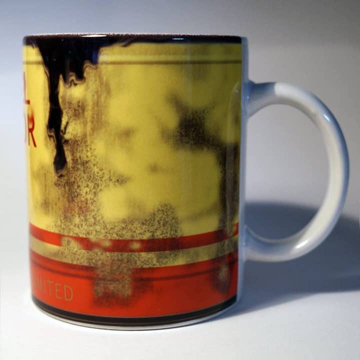 American Brand Studio – Großhandel Kaffeebecher – Shell Motoröl kann Schmieröl Becher2
