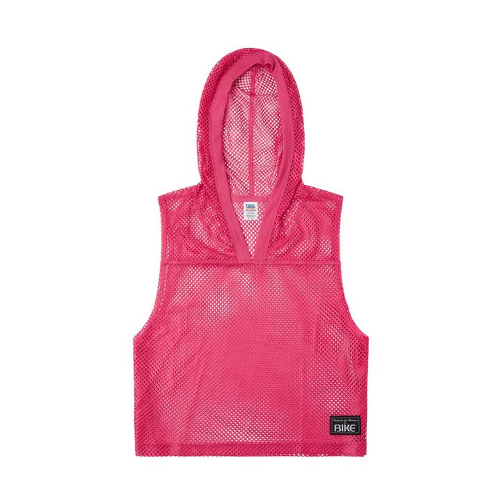 Hooded Sleeveless Practice Jersey for wholesale by BIKE Athletic