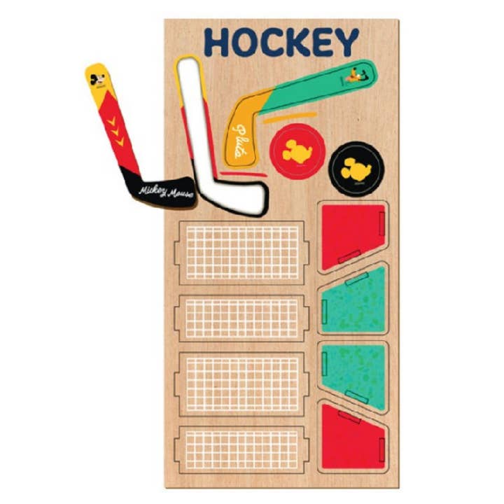 FUN CREATIONS DISNEY TABLE HOCKEY MICKEY & MINNIE for wholesale by Jam'n Products