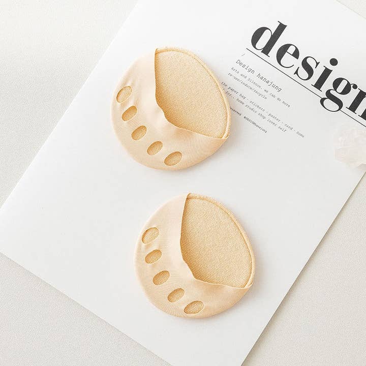 VIGOR - Wholesale Socks – Women's - Ice Silk Sponge Pad Half Palm Socks Five-finger Socks(10 Pac16