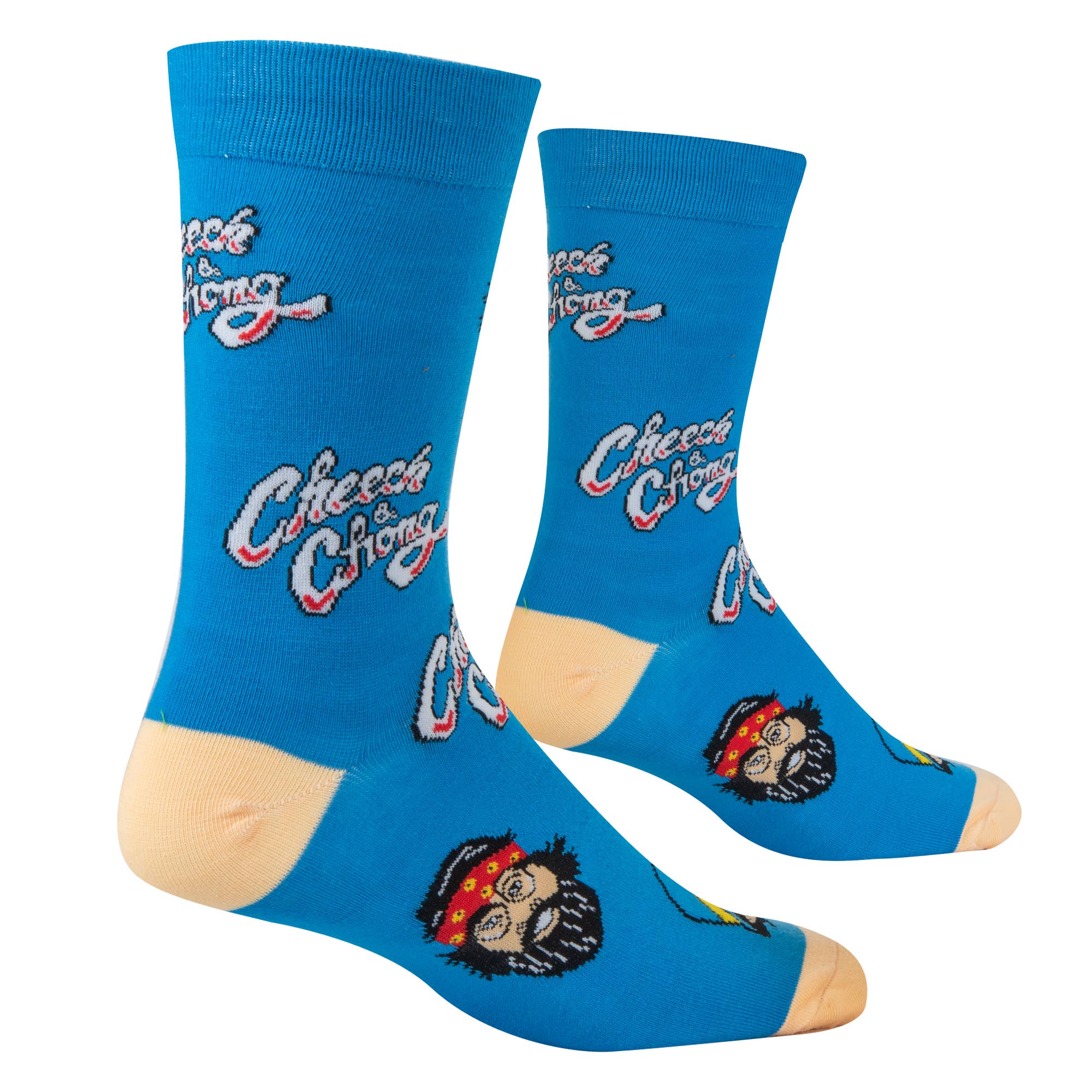 Crazy Socks - Wholesale Socks - Men's - Crazy Socks - Mens Crew - Cheech & Chong4