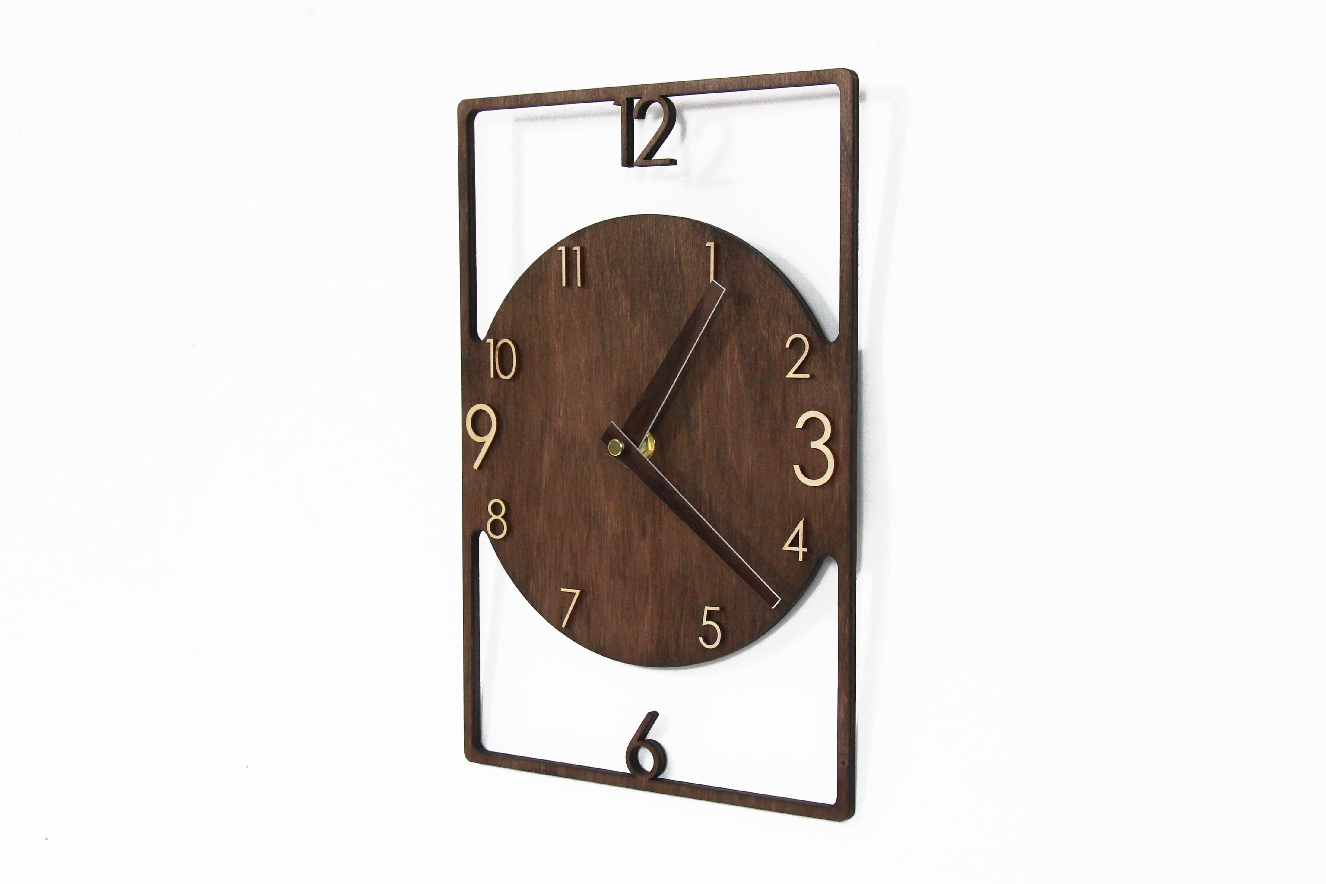 PromiDesign - Vendita all'ingrosso Orologi da parete - Orologio da parete in legno2