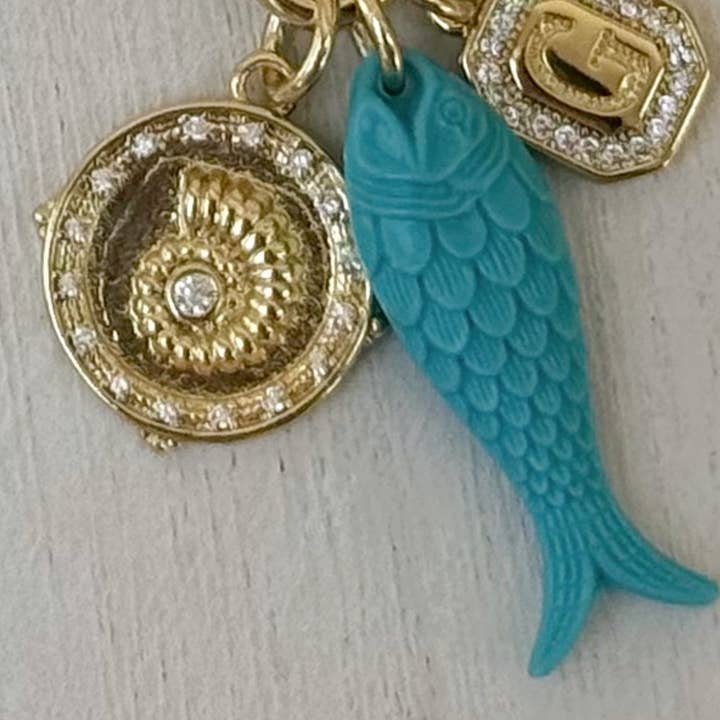 It's Especially Lucky - Wholesale Individual Charm/Pendant - Custom Beach Charms