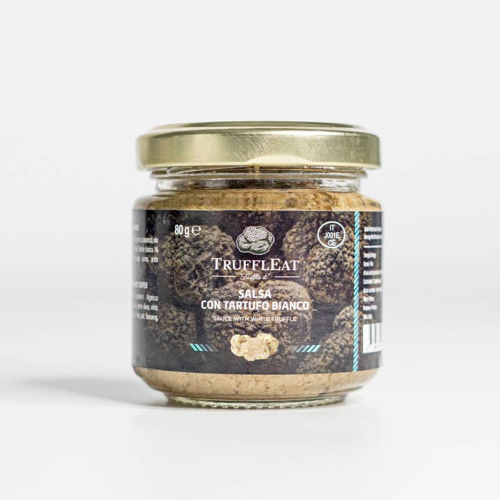 Truffleat srl - Wholesale Sauce - Truffle sauce with white truffle Made in Italy
