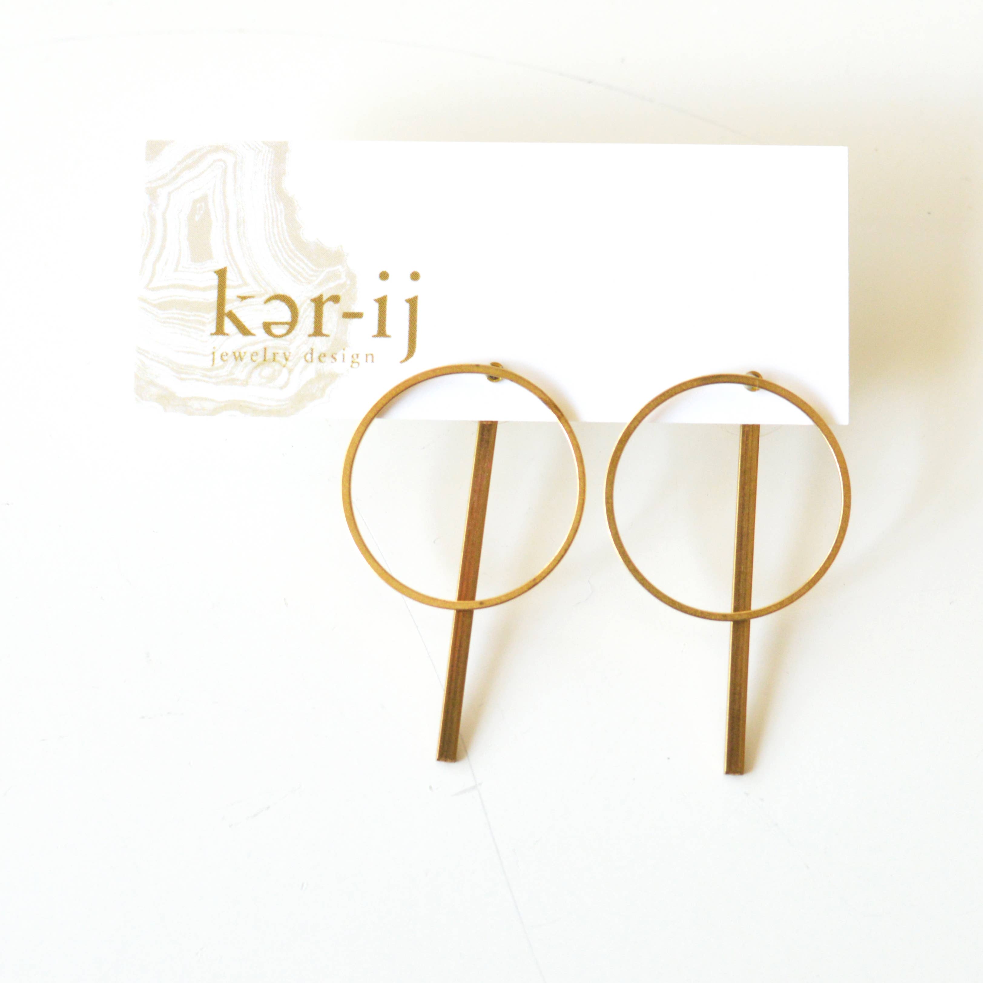 Ker-ij Jewelry - Wholesale Dangle Earrings - Meridian Jacket Earrings5
