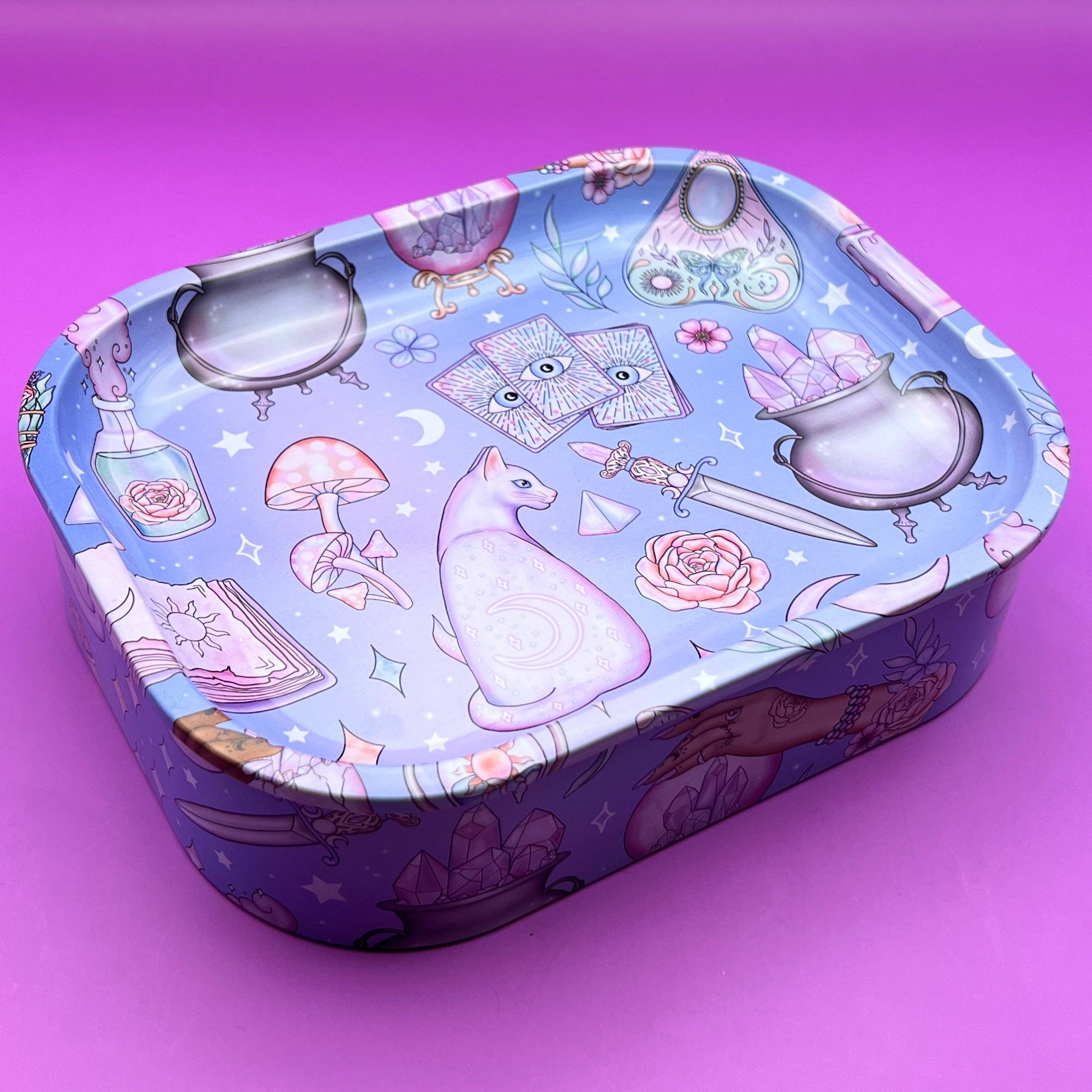 High Dreams - Wholesale Makeup Storage Box - Metal Box "Magic"2