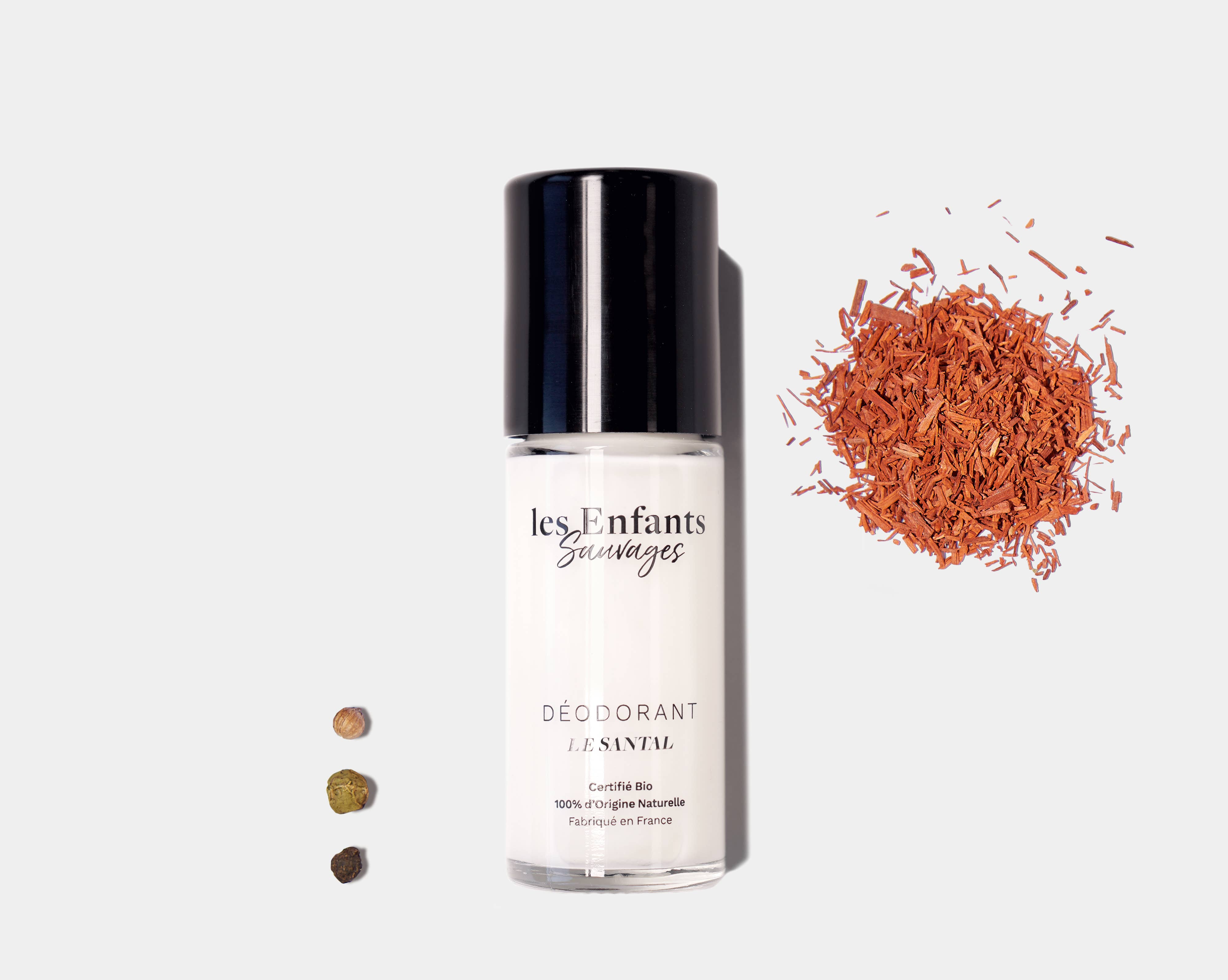 les Enfants Sauvages – Engroshandel Deodorant - Unisex – Sandeltræ Deodorant0