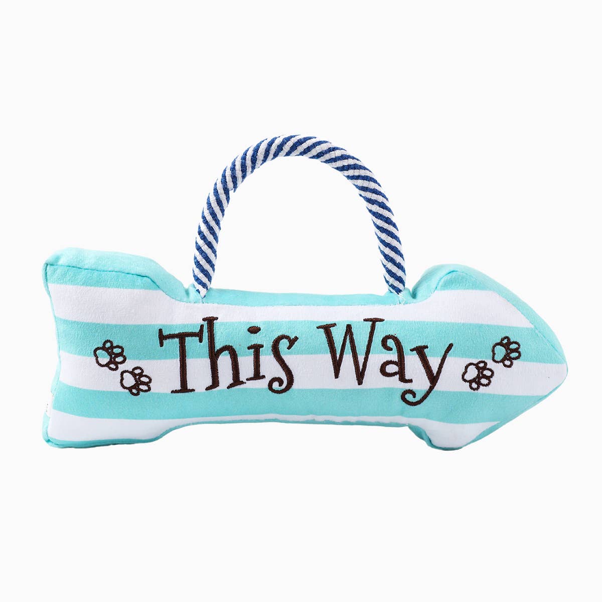 Hugsmart Products Inc - Wholesale Pet Rope Toy - Dog - HugSmart Pet - Beach Daze | Beach Sign - Dog Rope Toy1