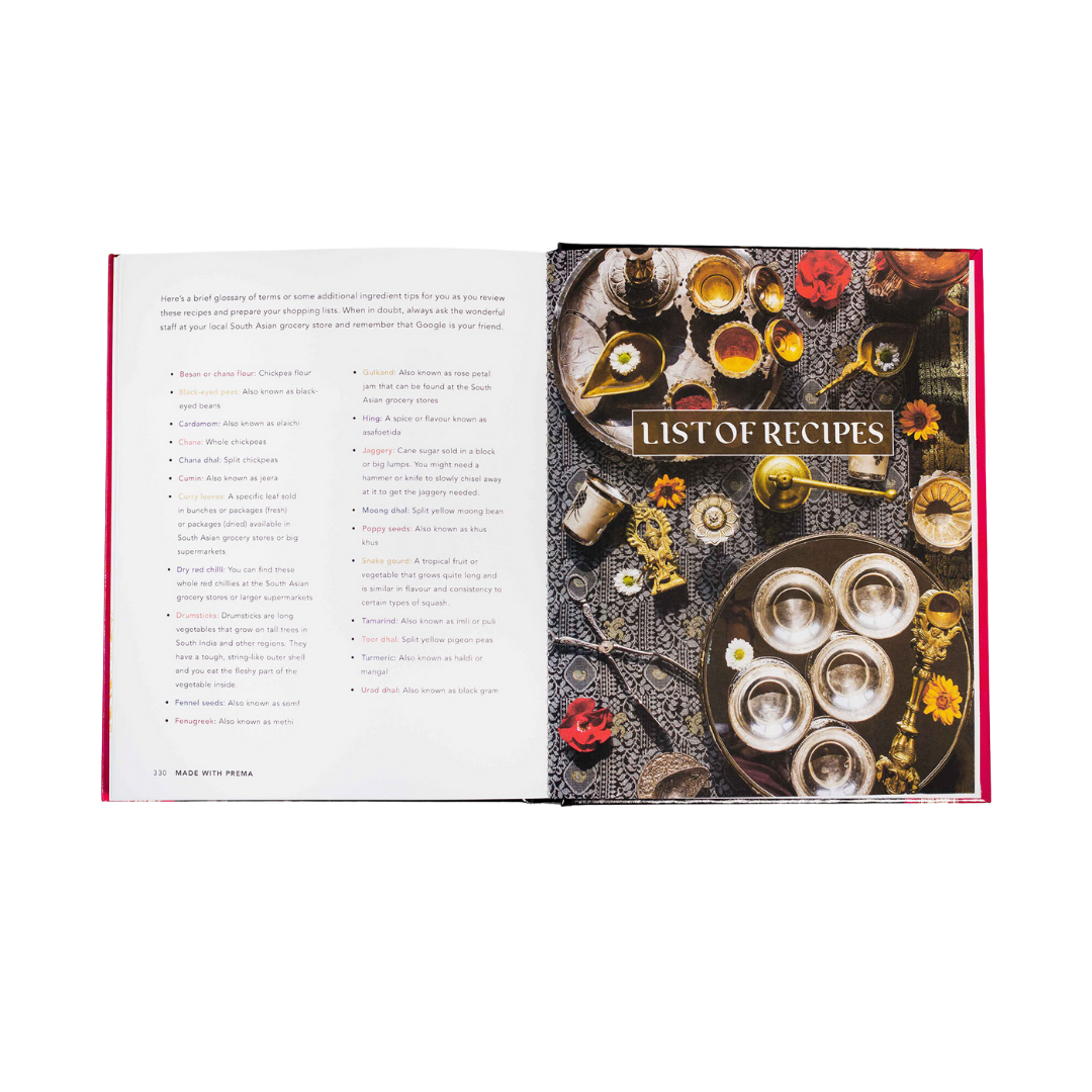 Rupi Kaur - Wholesale Cookbooks & Food - 'Made with Prema' Cookbook4