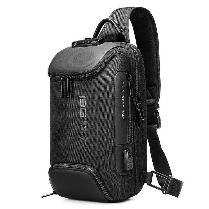 UZ Wholesale Store - Venta al por mayor Mochila - Hombre - Mochila Impermeable Antirrobo para Hombre con Gran Capacidad