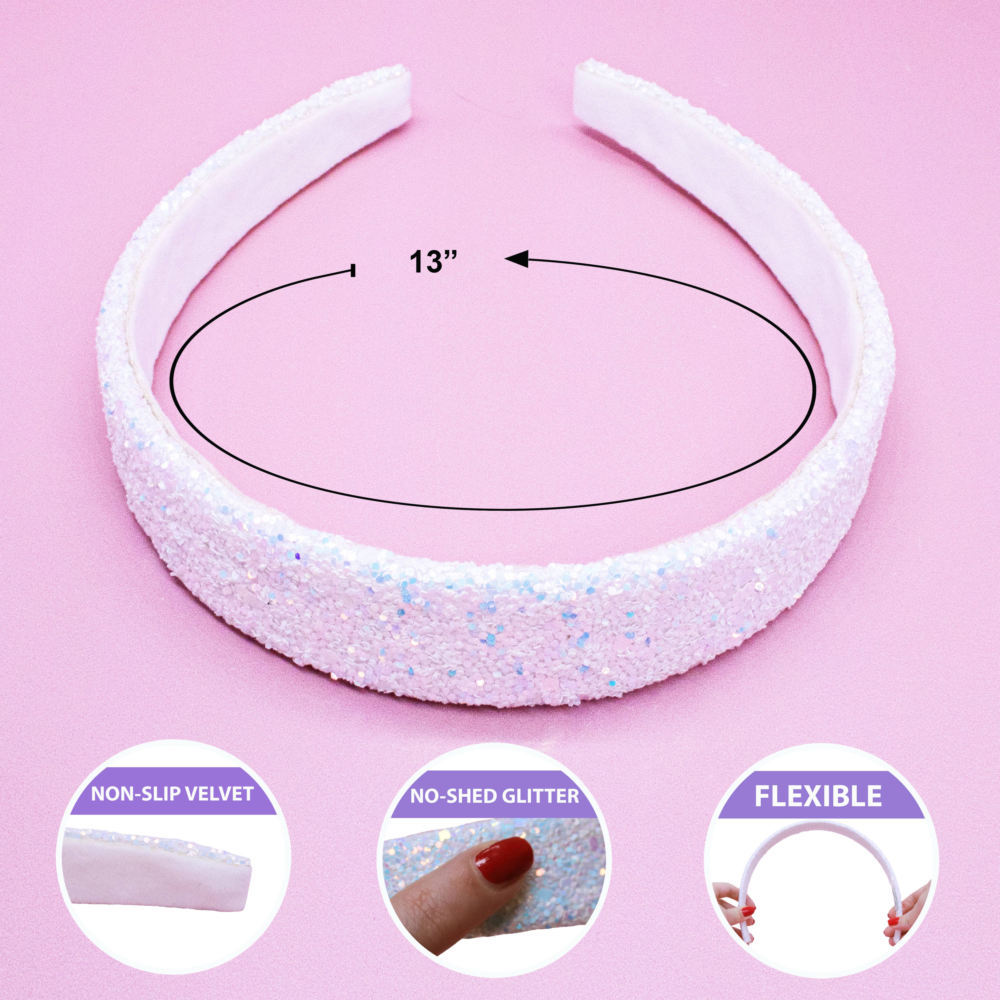 Frog Sac - Vente Serre-tête – enfant - Bandeau fuselé à paillettes6