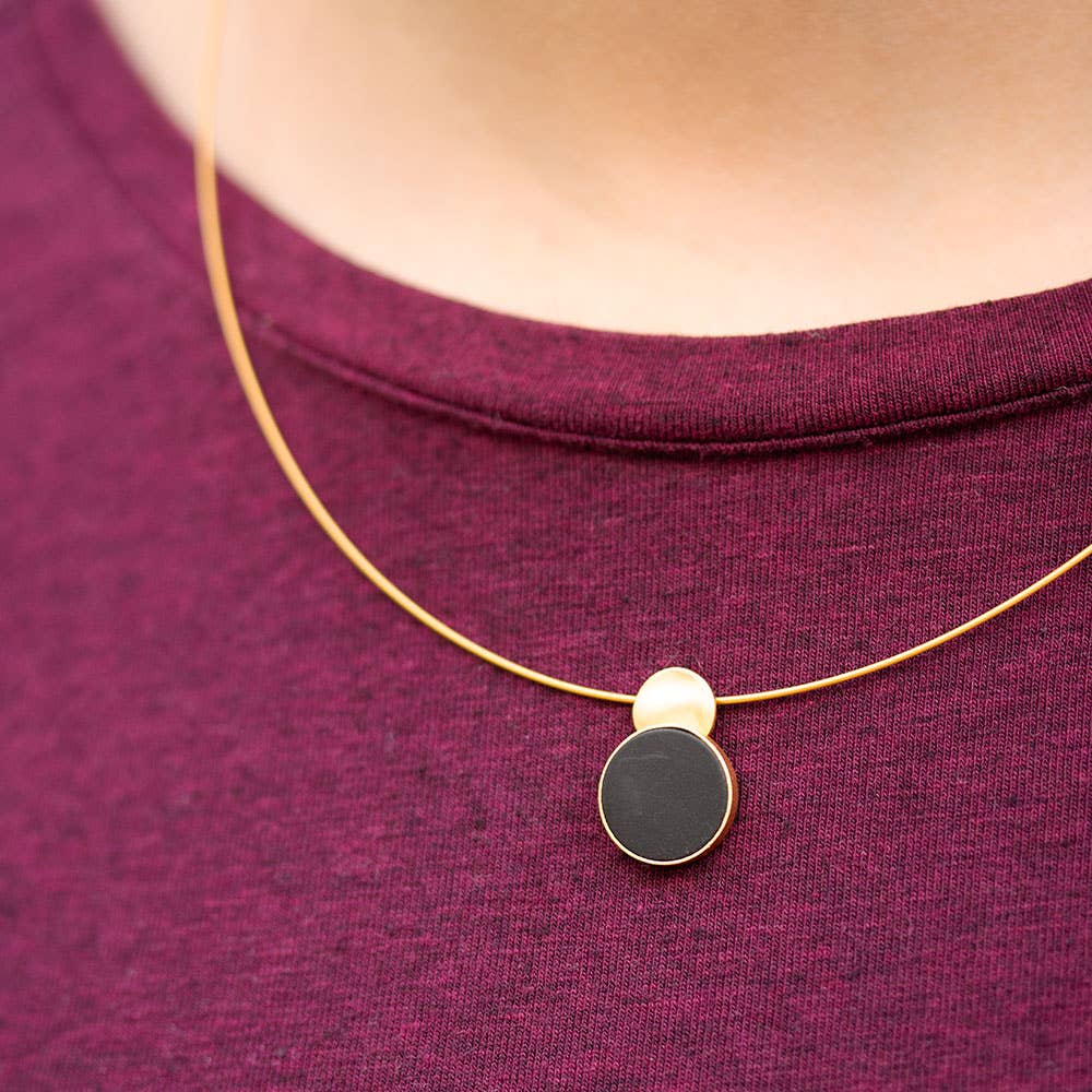 Sergio Engel jewellery – Großhandel Kette mit Anhänger/Charm – Patina Kette 07 Seilkette mit kleinem Anhänger14