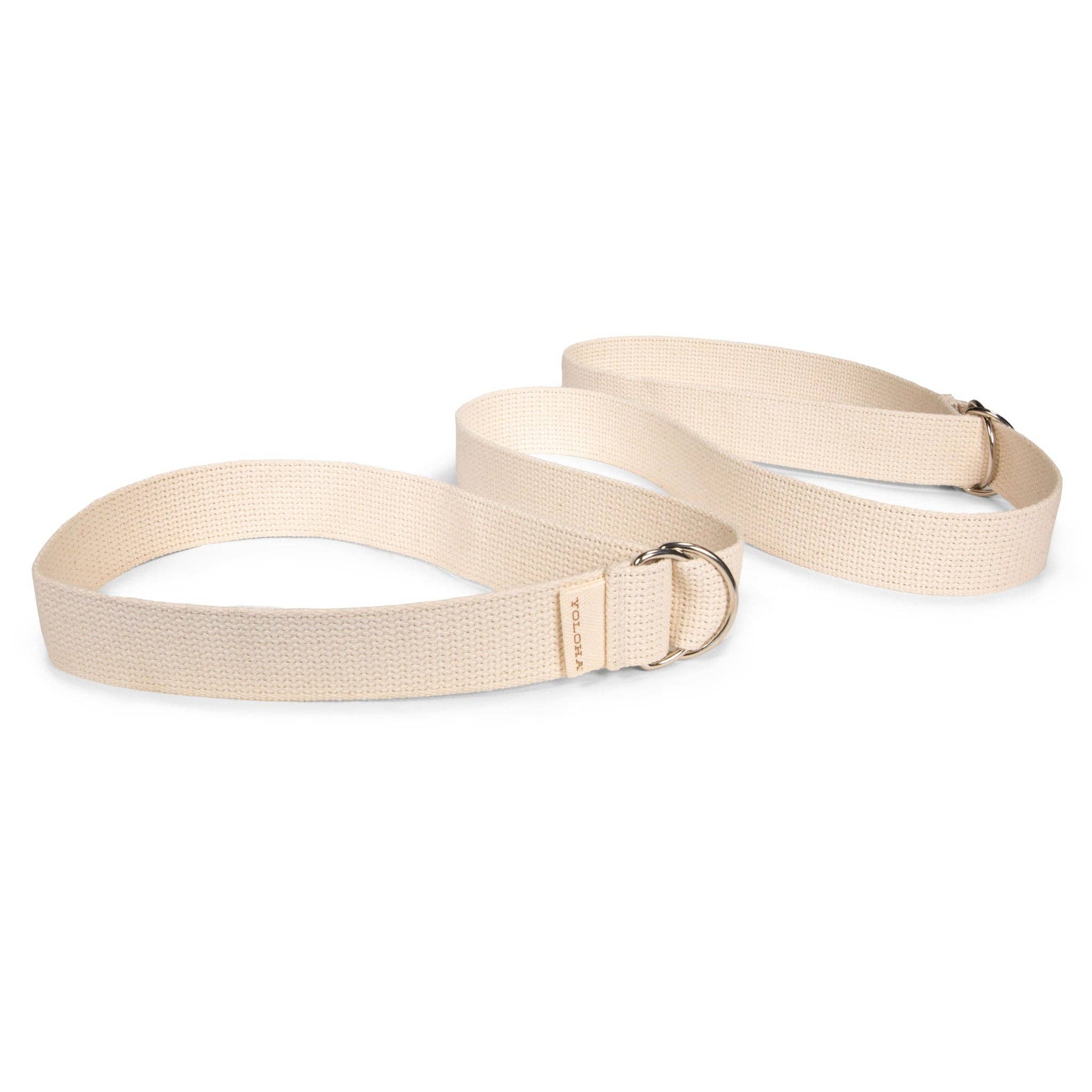 Yoloha Yoga - Wholesale Yoga Strap/Band - Natural Sling and Mat Strap1