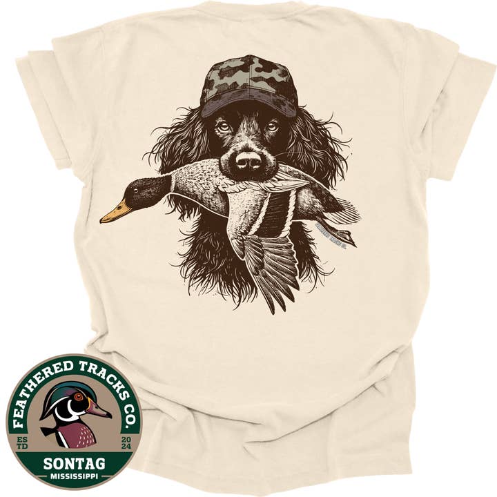 CS W/Duck for wholesale by Feathered Tracks Co.