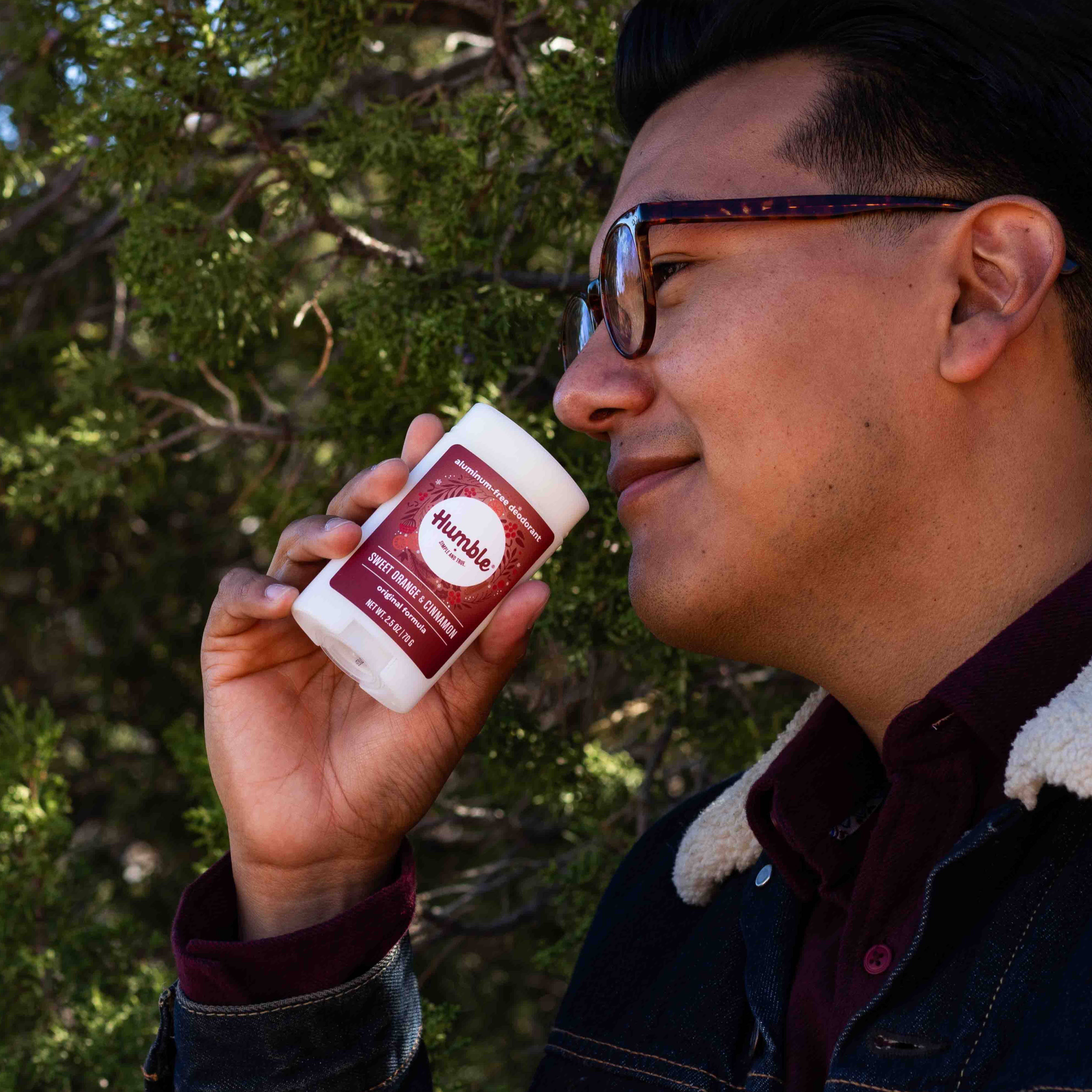 Humble Brands, Inc. - Wholesale Deodorant - Unisex - Sweet Orange & Cinnamon Original Deodorant1