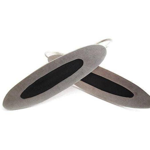 Kimya Joyas - Wholesale Dangle Earrings - Asymmetrical Silver Dangle Earrings4