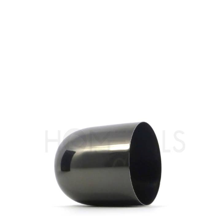 Black Metal Wholesale Candle Cup For 150g Wax for wholesale on Faire