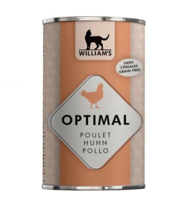 Bubimex - Wholesale Pet Food - Cat - CAT Optimal Chicken/Herring 200g0