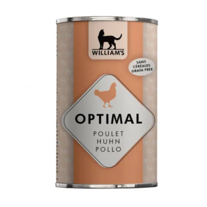 Bubimex - Wholesale Pet Food - Cat - CAT Optimal Chicken/Herring 200g