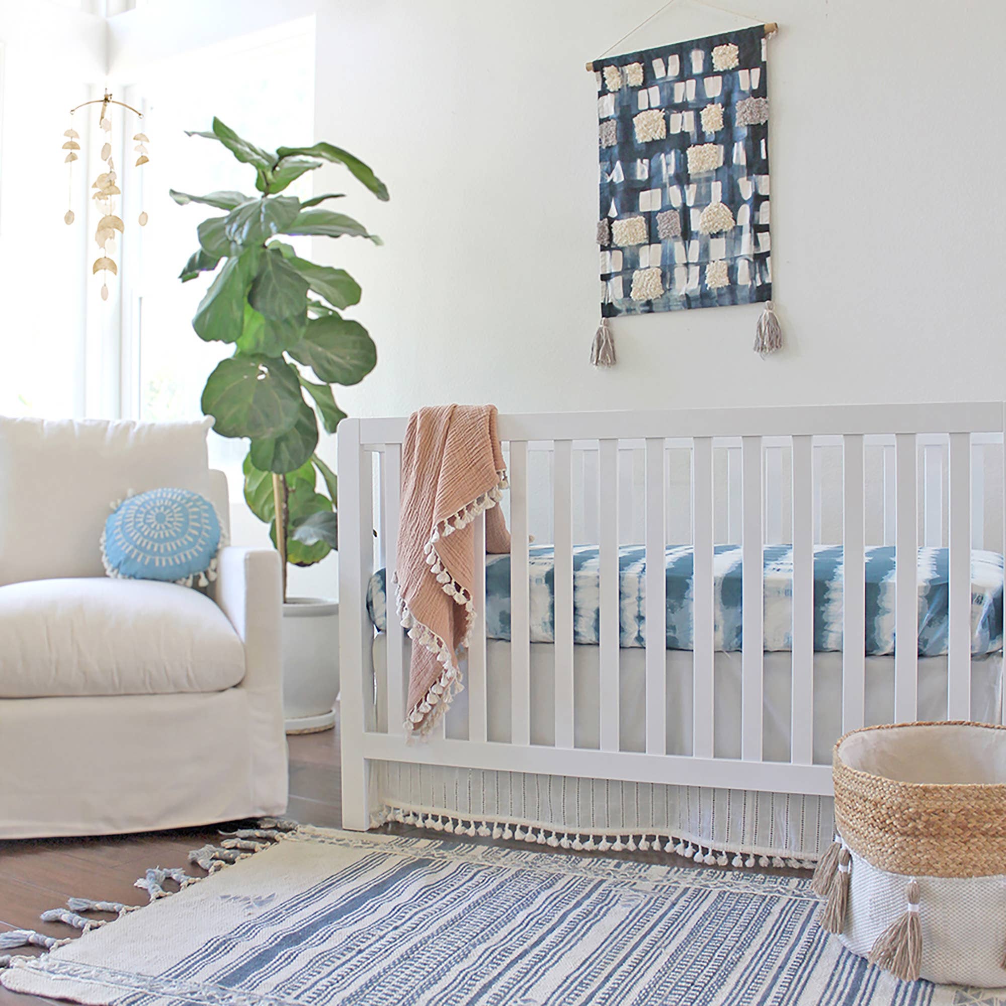 Crane Baby - Vente Mobile pour bébé - Suspension Luna3