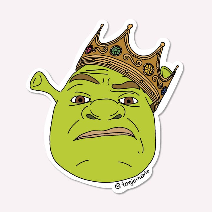 Beruchte Shrek voor wholesale door Tonje Marie