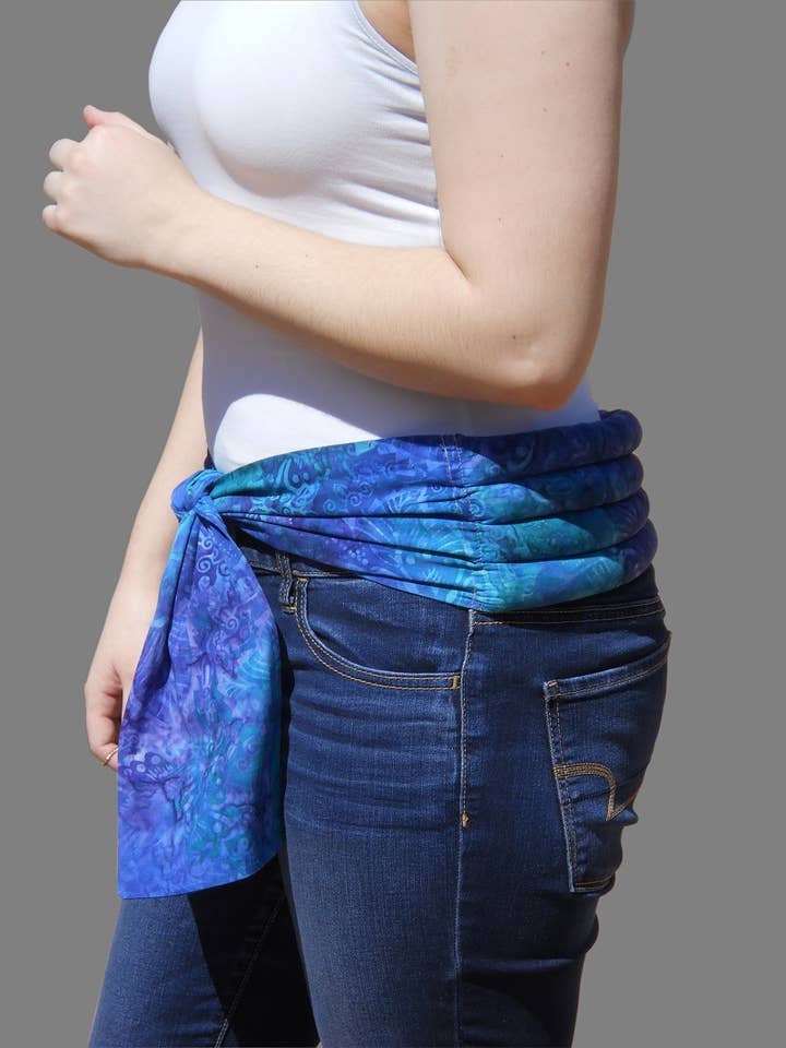 Petite enveloppe pour le dos, le cou et les épaules, relaxation biologique par le froid pour la vente par Deep Breath Designs, LLC