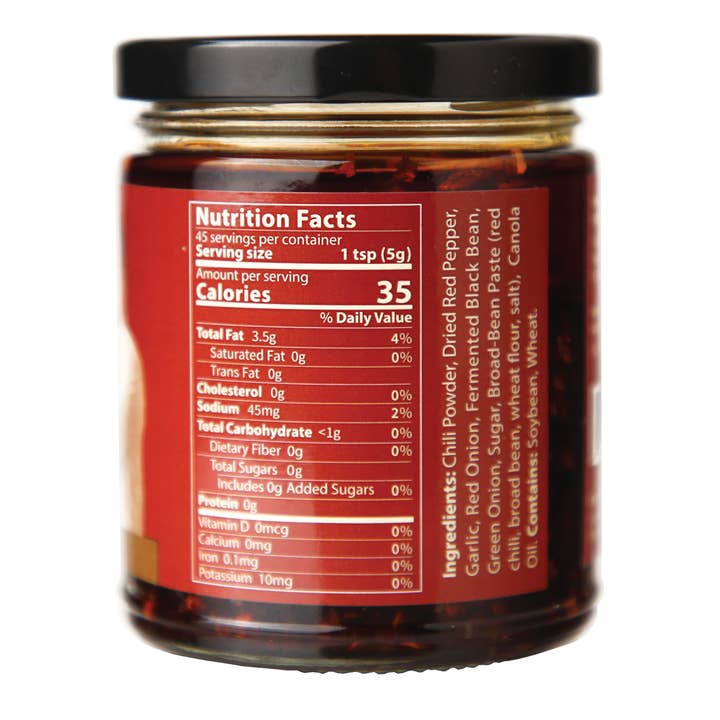 Master Chef John - Wholesale Sauce - Master Chef John Red Chili Oil Sauce, Vegan Friendly, 8 oz.