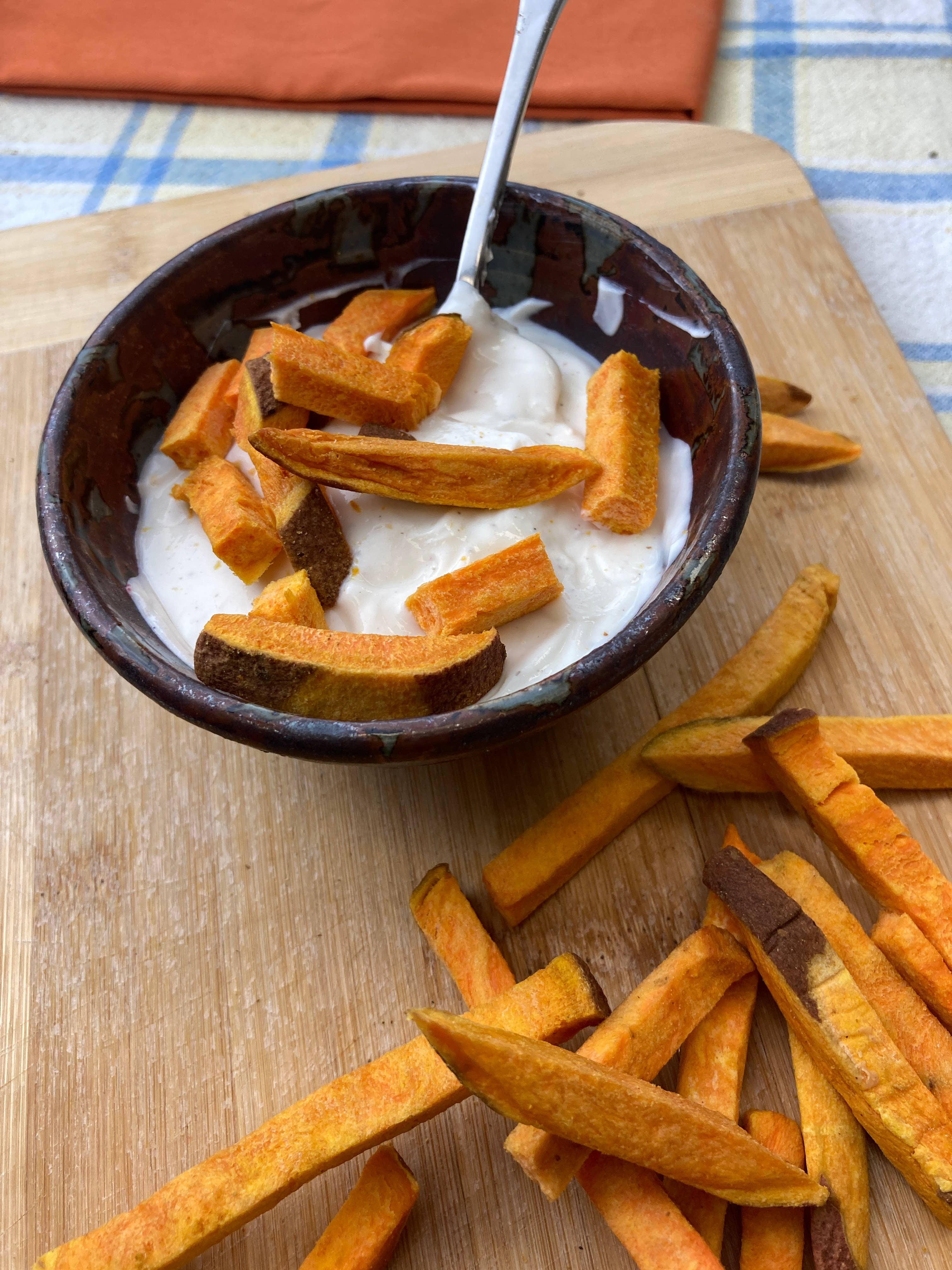 Sweetpotato Awesome - Vente Chips - 2 oz de frites de patates douces au sel de mer4