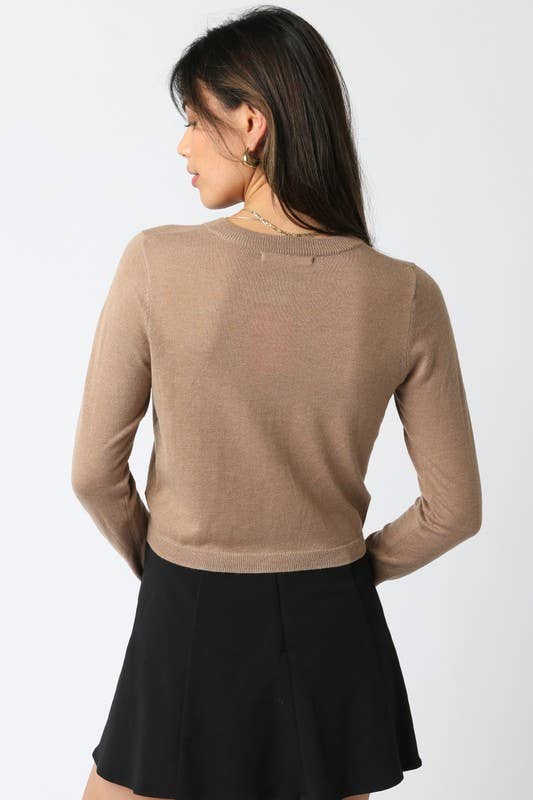 Olivaceous - Wholesale Knit Top - Women's - Gianna Knit Top13