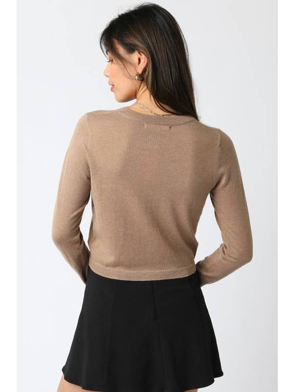 Olivaceous - Wholesale Knit Top - Women's - Gianna Knit Top13