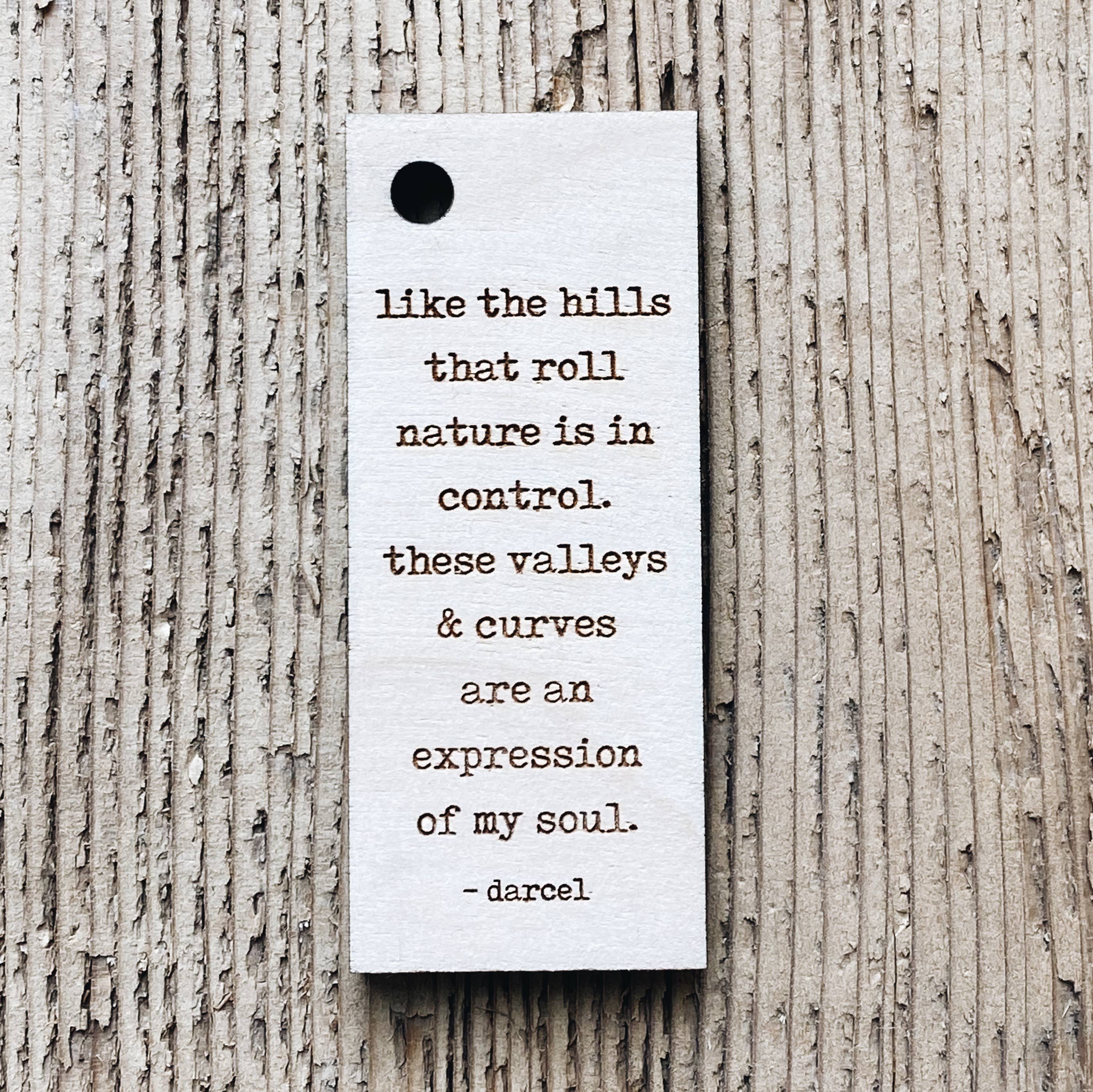 Spiritual Whiskey - Wholesale Gift Tag - Engraved Wooden Poetry Tag // Gift Tag // Keychain17
