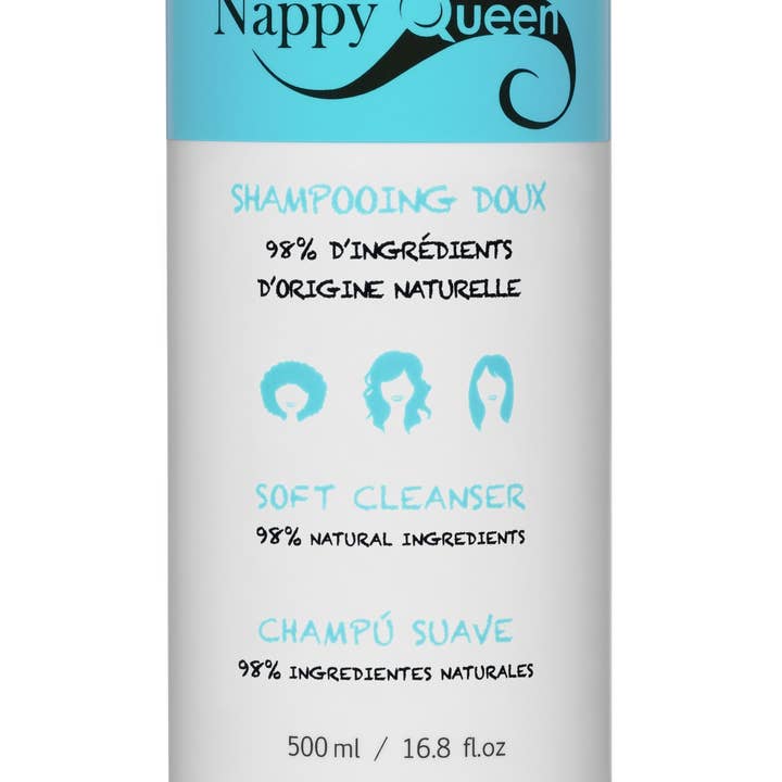 Soft Cleanser Nappy Queen 500 ml/Soft Cleanser (large) for wholesale by Nappy Queen