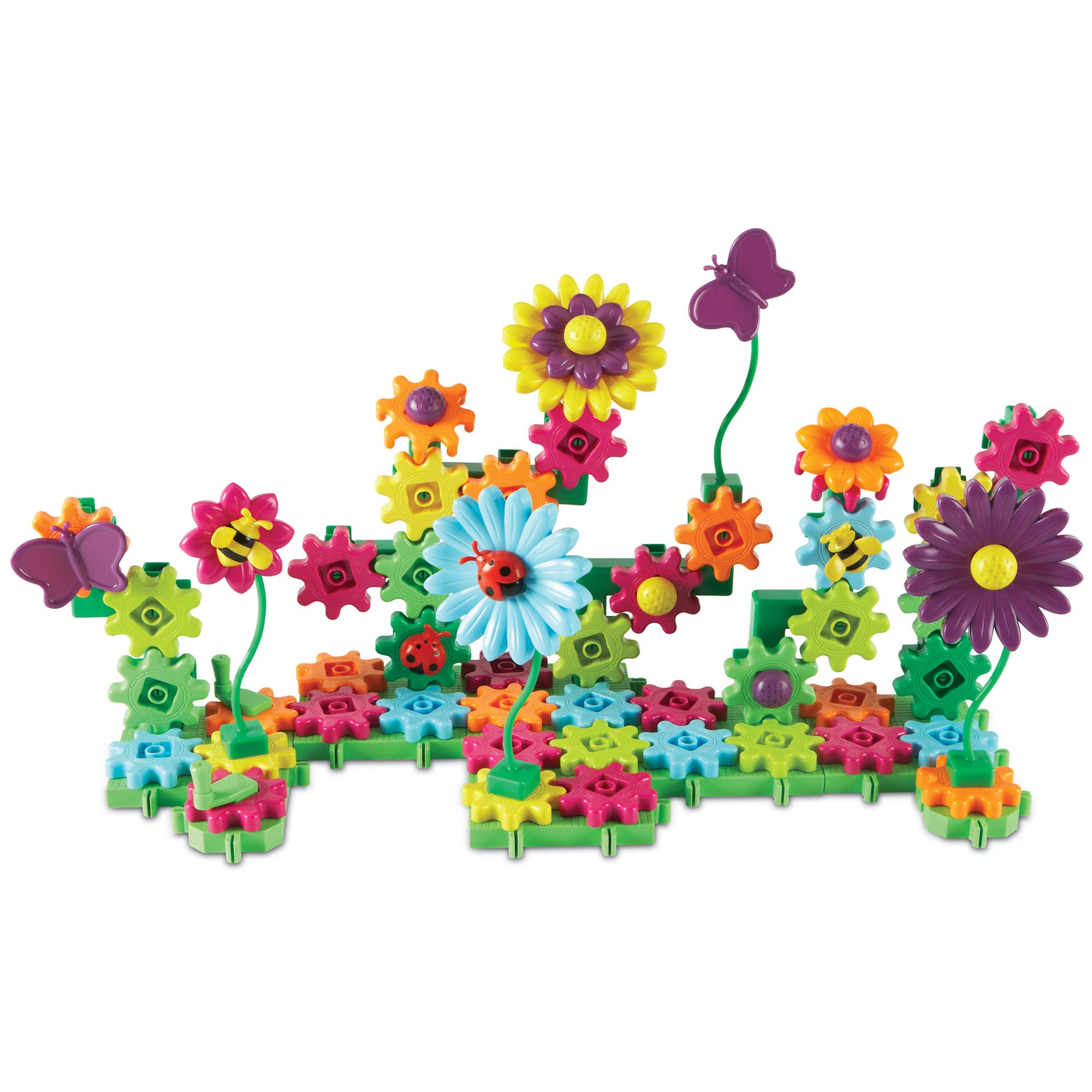 Learning Resources - Wholesale Toy Set - Kids - Gears! Gears! Gears!® Build & Bloom Building Set2