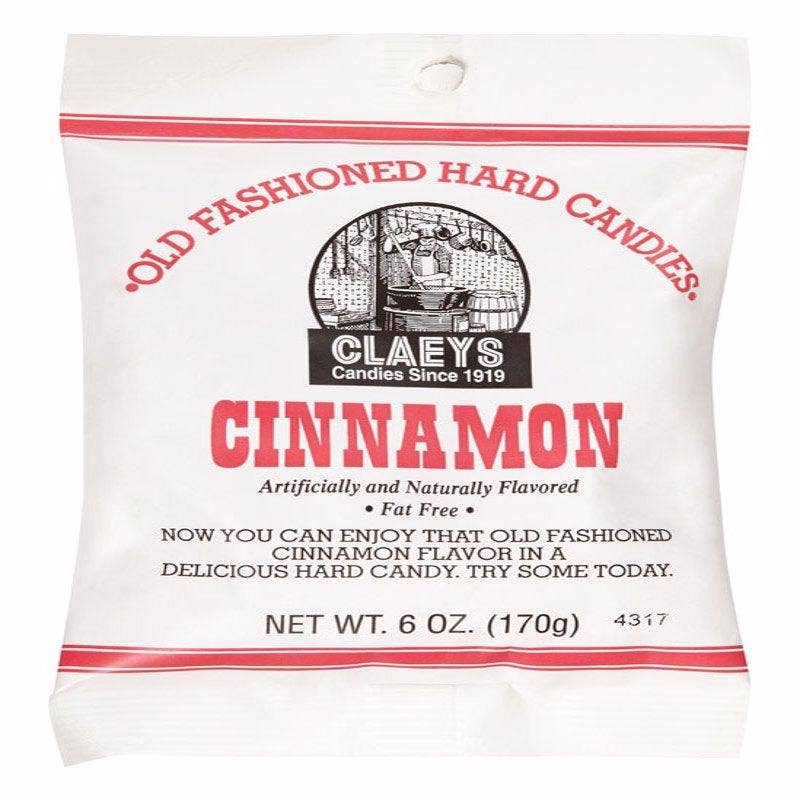 Everyday Supply Co - Wholesale Hard Candy - CLAEYS - Claeys Old Fashioned Cinnamon Hard Candy 6 oz0
