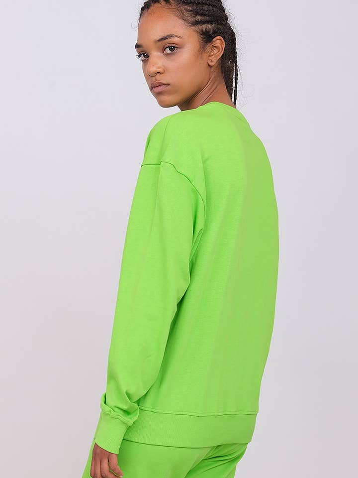 OWN OFF WITH NATURE - Wholesale Hoodie - Unisex - Unisex Oversized Crewneck Sweatshirt11